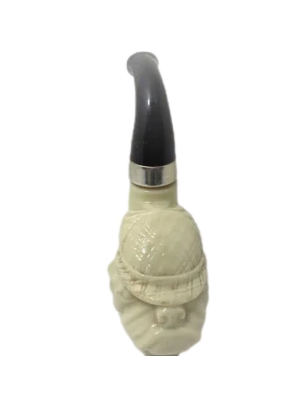 Vintage Avon Oland Wild Country After Shave Bulldog Sherlock Decanter Bottle